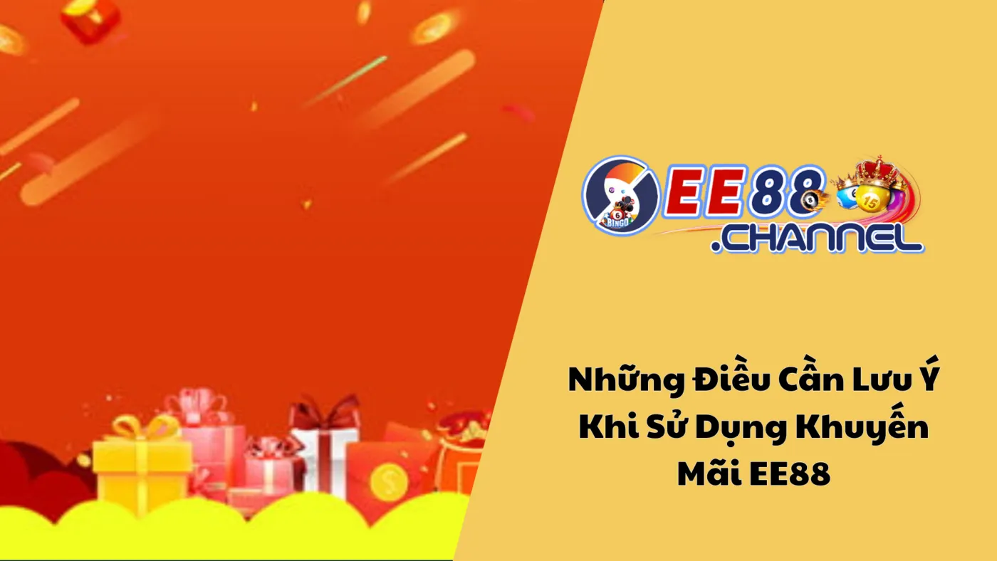Những Điều Cần Lưu Ý Khi Sử Dụng Khuyến Mãi EE88